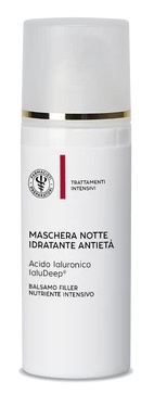 MASCHERA NOTTE IDRATANTE ANTIETÀ Acido Ialuronico IaluDeep®